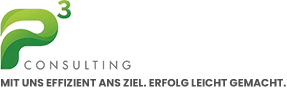 P3 Consulting: Ihre Produkt-, Projekt- & Prozessentwicklungs Experten in Koblenz Logo